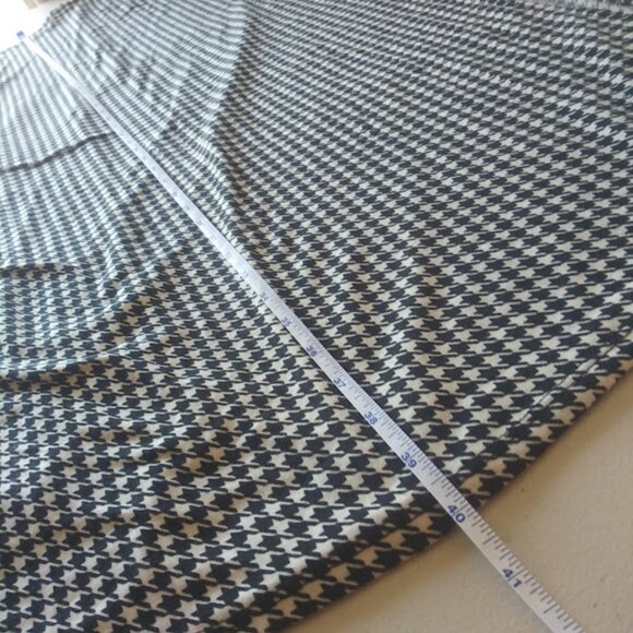 LuLaRoe women's size XS black and white cardigan sweater - Picture 11 of 15